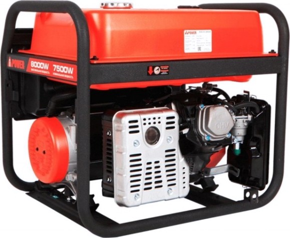 Генератор бензиновый A-iPOWER A8000EAX [20120]