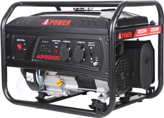 Генератор бензиновый A-iPOWER AР2200 lite [20201]