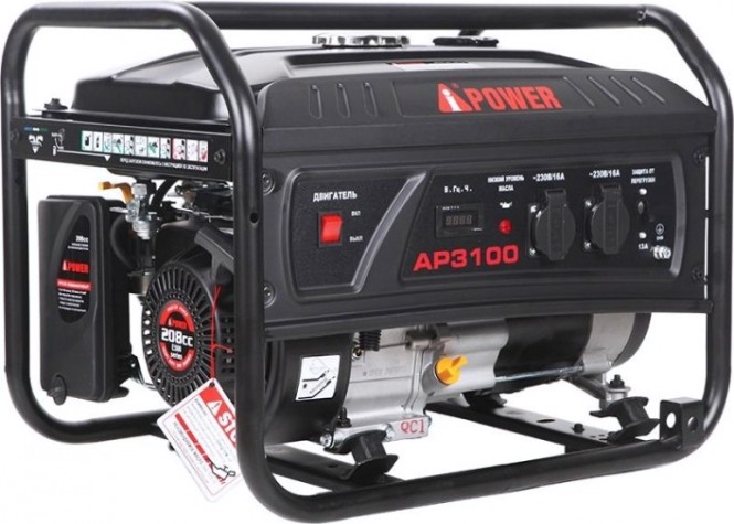 Генератор бензиновый A-iPOWER AР3100 lite [20203]