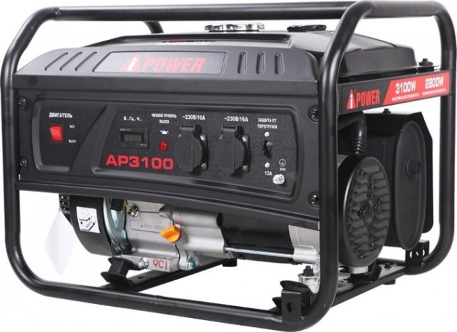 Генератор бензиновый A-iPOWER AР3100 lite [20203]
