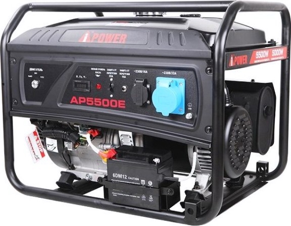 Генератор бензиновый A-iPOWER AР5500E lite [20205]