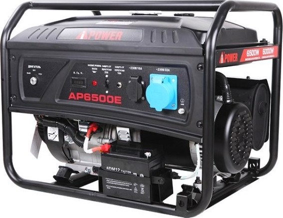 Генератор бензиновый A-iPOWER AР6500E lite [20207]