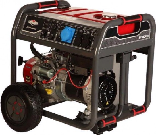 Генератор бензиновый BRIGGS&STRATTON Elite 8500 EA [30722]