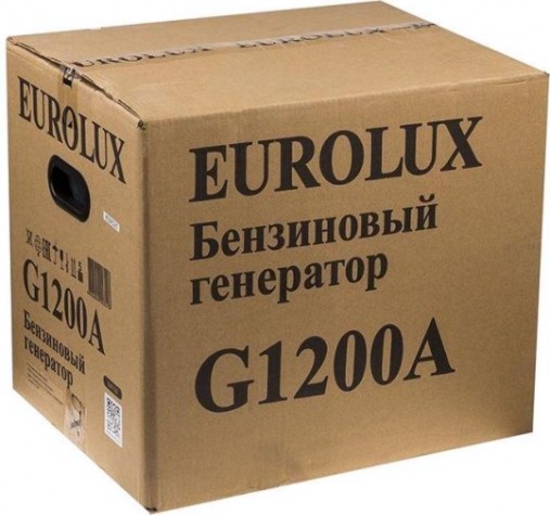 Генератор бензиновый EUROLUX G1200A [64/1/35]