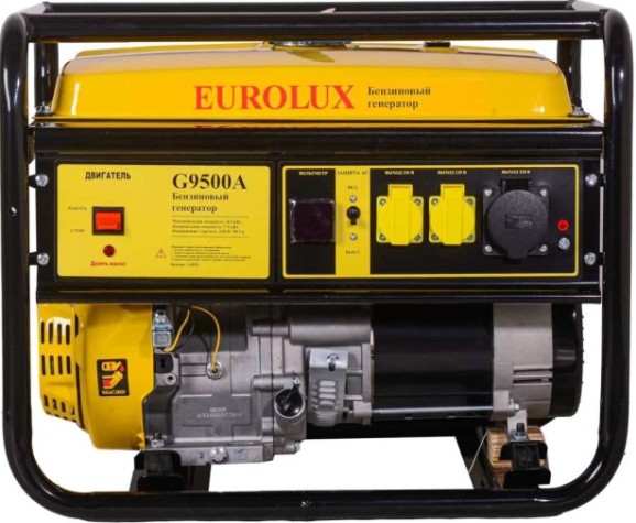 Генератор бензиновый EUROLUX G9500A [64/1/81]