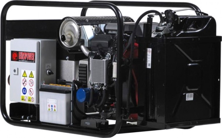 Генератор бензиновый EUROPOWER EP 14000 E [950001401-S3]