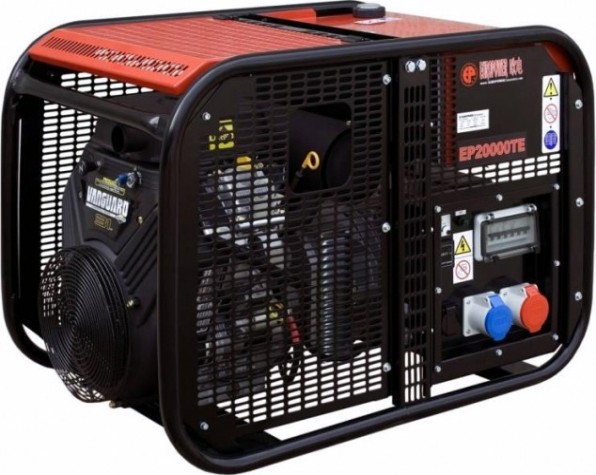 Генератор бензиновый EUROPOWER EP 20000 TE трехфазный [957001803-S3]
