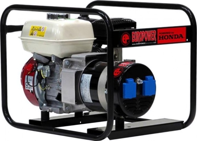 Генератор бензиновый EUROPOWER EP 3300 [SA0990300-S2]