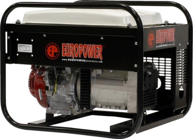 Генератор бензиновый EUROPOWER EP 4100 LN [SA0950404]