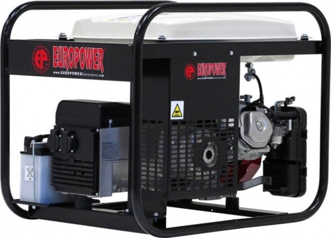 Генератор бензиновый EUROPOWER EP 6000 LNE [SA0950608]