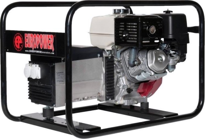 Генератор бензиновый EUROPOWER EP 6000 [SA0950590-S2]