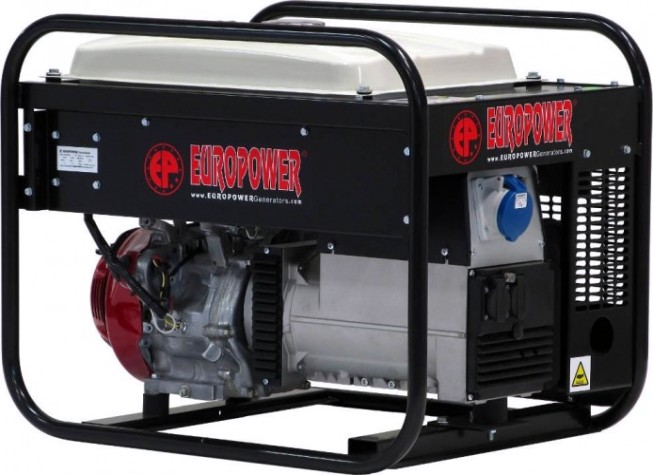 Генератор бензиновый EUROPOWER EP 7000 LN [SA0950703]
