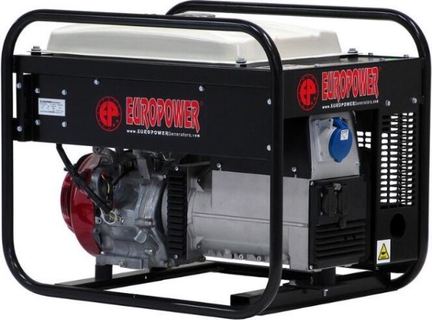 Генератор бензиновый EUROPOWER EP 7000 LNE [SA0950708-S1]