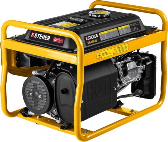 Генератор бензиновый Steher GS-4500