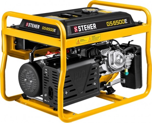 Генератор бензиновый Steher GS-6500Е