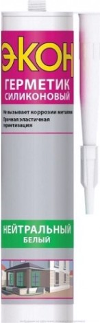 Герметик ЭКОН Нейтральный, белый 2229119