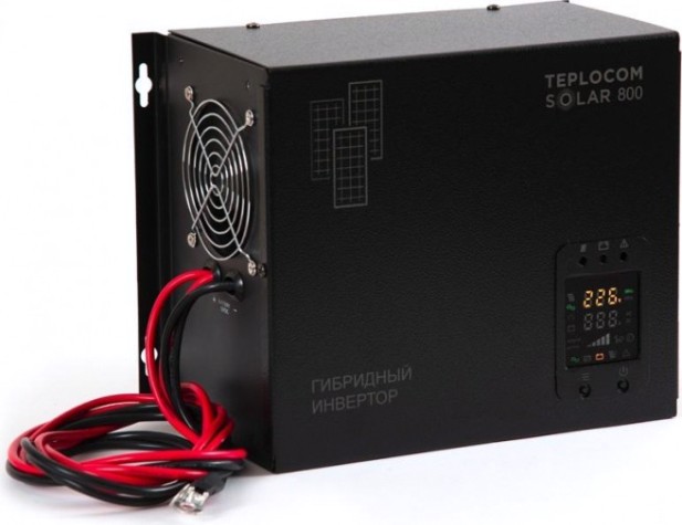 Гибридный солнечный инвертор TEPLOCOM SOLAR- 800 [2411]