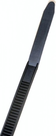 Хомут пластиковый IEK 4.8х200 нейлон черн. (уп. 100шт) [UHH32-D048-200-100]
