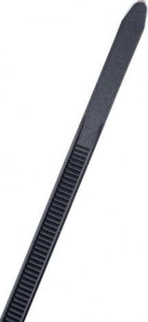 Хомут пластиковый IEK 4.8х400 нейлон черн. (уп. 100шт) [UHH32-D048-400-100]
