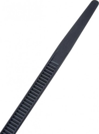 Хомут пластиковый IEK 4.8х450 нейлон черн. (уп. 100шт) [UHH32-D048-450-100]
