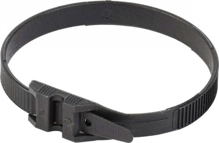 Хомут пластиковый IEK для СИП ХC-260 (уп. 100шт) [UHH21-D9-260-100]