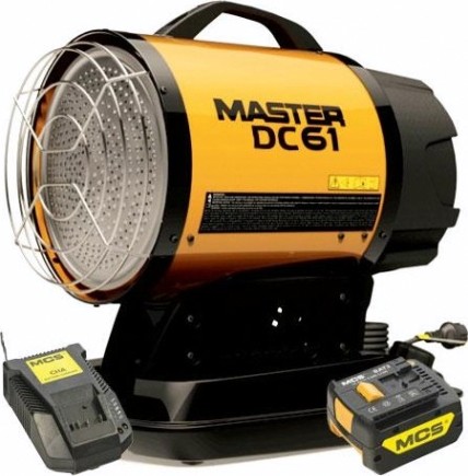 Инфракрасный обогреватель дизельный MASTER DC 61