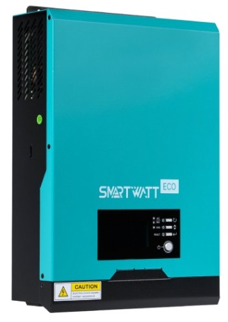 Инвертор SMARTWATT Eco 1K 12V 40A MPPT многофункциональный [SmartWatt eco 1K 12V 40A MPPT]