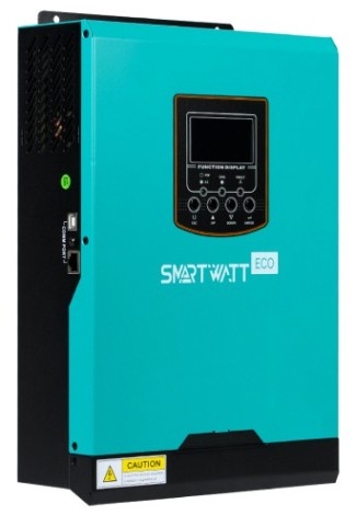 Инвертор SMARTWATT Eco 1K 12V 50A PWM многофункциональный [SmartWatt eco 1K 12V 50A PWM]