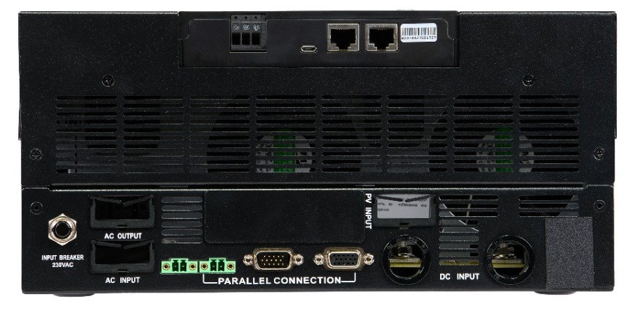 Инвертор SMARTWATT Plus 6K ON-LINE, многофункциональный [Smartwatt Plus 6K on-line]