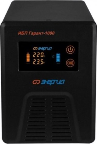 Источник бесперебойного питания ЭНЕРГИЯ Гарант 1000 [Е0201-0040]