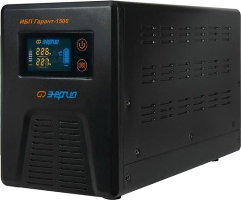 Источник бесперебойного питания ЭНЕРГИЯ Гарант 1500 [Е0201-0041]