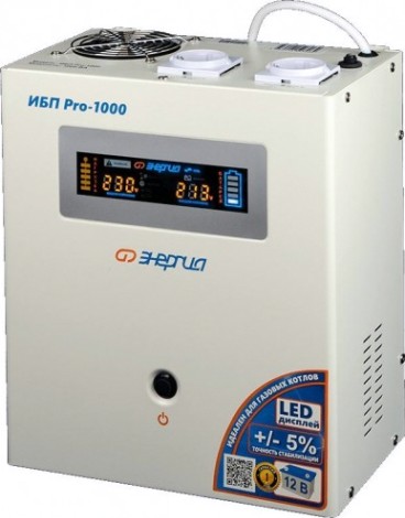 Источник бесперебойного питания ЭНЕРГИЯ Pro 1000 [Е0201-0029]