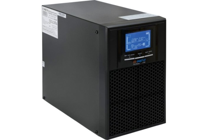 Источник бесперебойного питания ЭНЕРГИЯ Pro Online 1000 230В-24В Rack Tower [Е0201-0075]