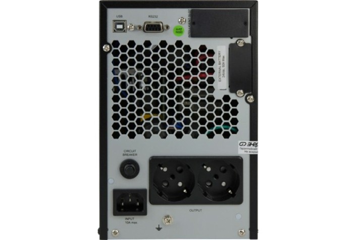 Источник бесперебойного питания ЭНЕРГИЯ Pro Online 1000 230В-24В Rack Tower [Е0201-0075]