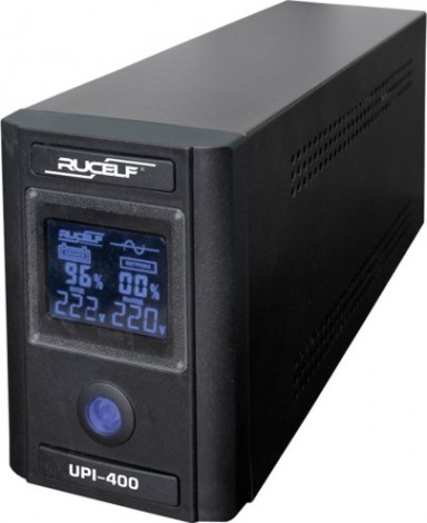 Источник бесперебойного питания RUCELF UPI- 400-12-EL [UPI-400-12-EL]