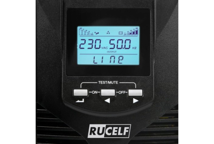 Источник бесперебойного питания RUCELF UPO-2000T-72-E