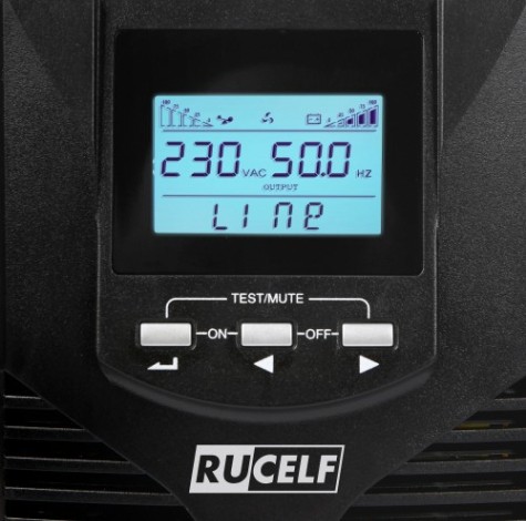 Источник бесперебойного питания RUCELF UPO-3000T-96-E