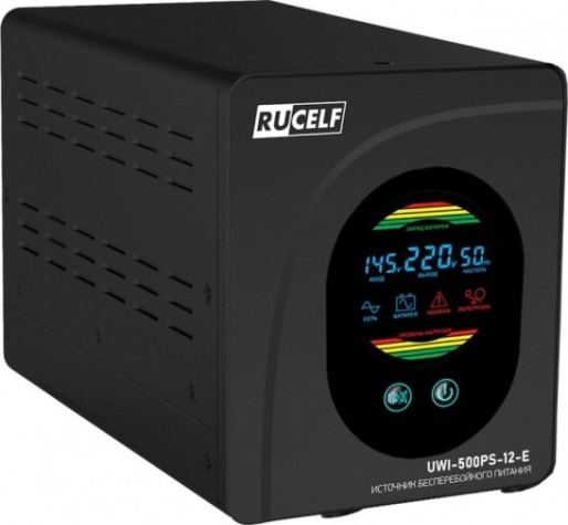 Источник бесперебойного питания RUCELF UWI-500PS-12-E