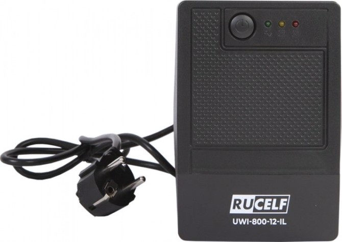 Источник бесперебойного питания RUCELF UWI-800-12-IL