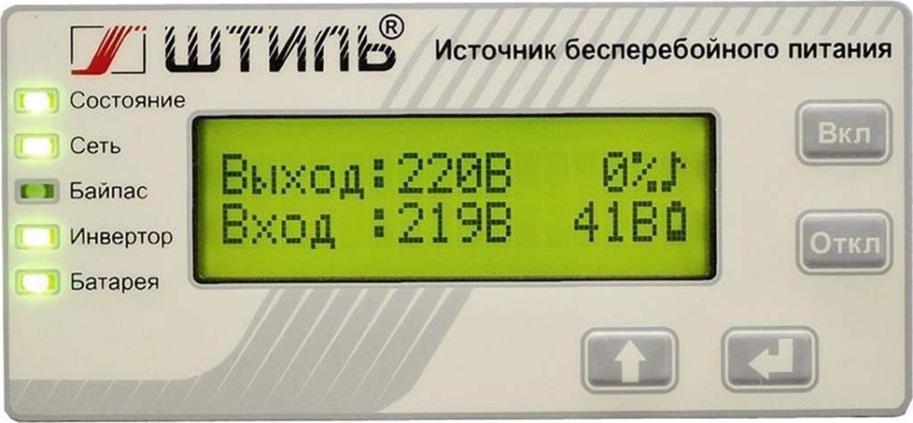 Источник бесперебойного питания ШТИЛЬ SR1103L