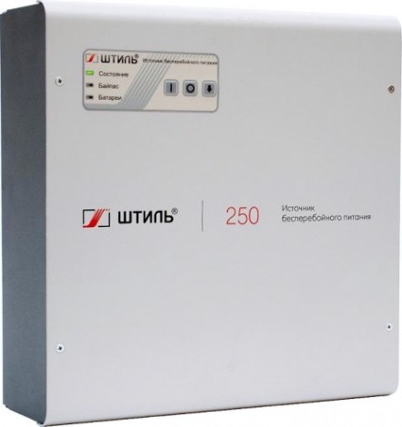 Источник бесперебойного питания ШТИЛЬ SW 250LD настенный (внешние АКБ) [SW250LD]