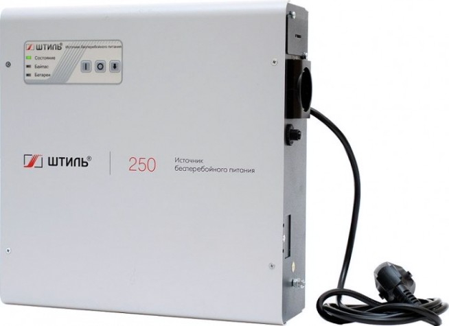 Источник бесперебойного питания ШТИЛЬ SW 250SL настенный [SW250SL]