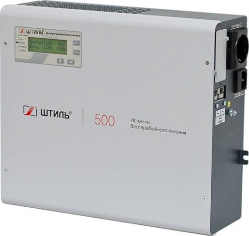Источник бесперебойного питания ШТИЛЬ SW 500L настенный (внешние АКБ) [SW500L]
