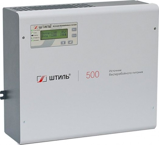 Источник бесперебойного питания ШТИЛЬ SW 500L настенный (внешние АКБ) [SW500L]