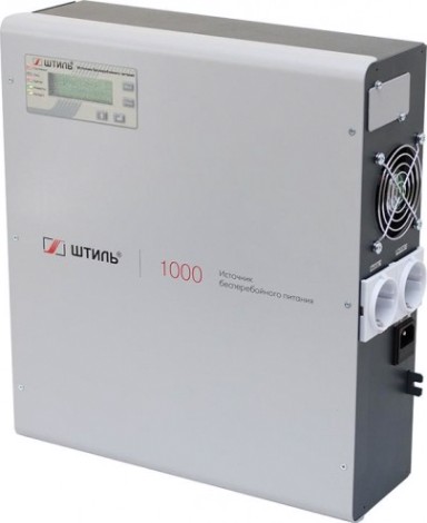 Источник бесперебойного питания ШТИЛЬ SW1000L настенный (внешние АКБ)