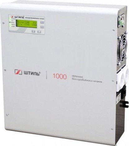 Источник бесперебойного питания ШТИЛЬ SW1000SL настенный
