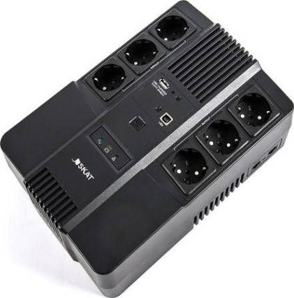 Источник бесперебойного питания SKAT - UPS 800 AI [452]