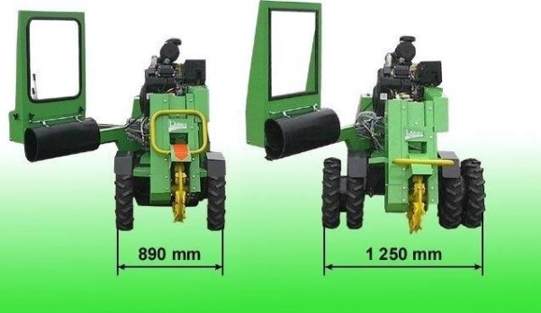 Измельчитель пней LASKI F500H/27