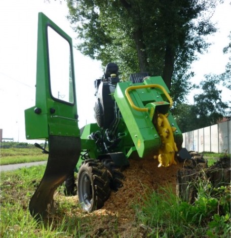 Измельчитель пней LASKI F500H/35