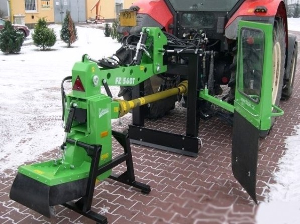 Измельчитель пней LASKI FZ 560TM [FZ560TM]